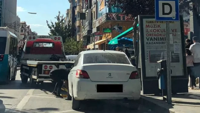 Van’da usulsüz park edilen araç sürücülerine ceza yağıyor