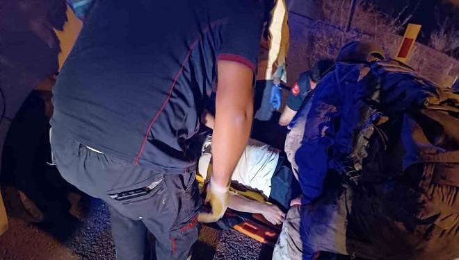 Van’da trafik kazası: 2 yaralı