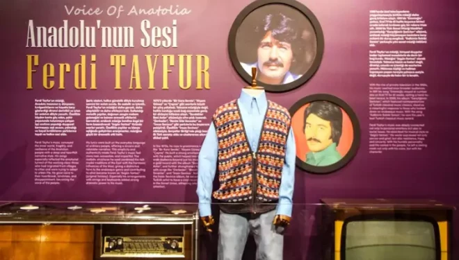Ferdi Tayfur Sanat Merkezi ve Müzesi törenle açıldı