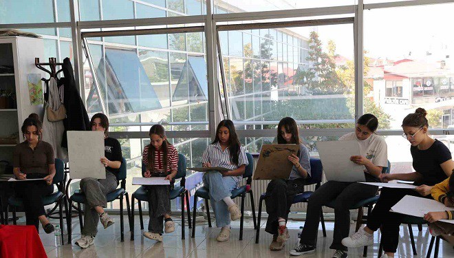 Van Büyükşehir Belediyesinden teorik ve uygulamalı deneme sınavları