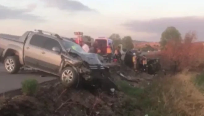 Eski belediye başkanı hayatını kaybetti, eşi ve 1 kişi yaralı!