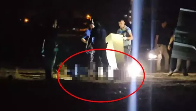 Boş tarlada erkek cesedi bulundu