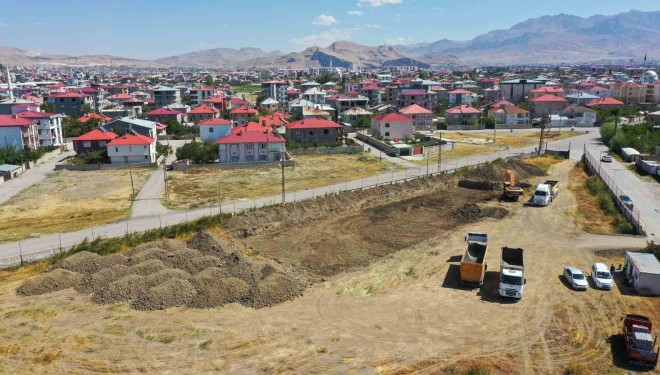 Vanspor için modern tesis yapımına başlandı