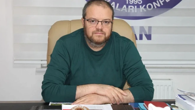 Memur-Sen İl Başkanı Uca’dan Van'daki okul saldırısına ilişkin açıklama