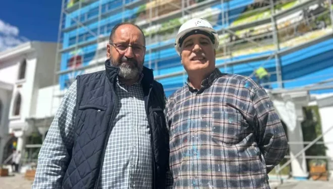 Van’ın tarihi ve doğal güzellikleri dev duvar resimlerine yansıdı