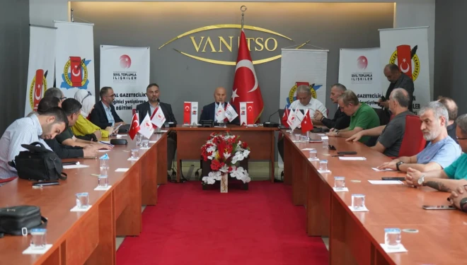 Van’da Dijital Gazetecilik Çalıştayı gerçekleştirildi