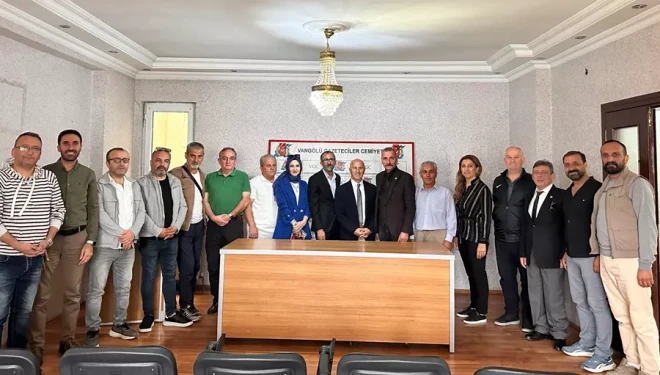VGC, Samsun ve Ordu basını arasında kardeşlik protokolü