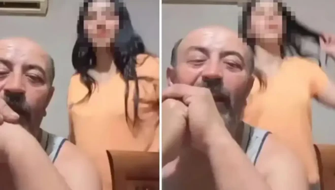 Tiktok’ta kız çocuğunu dans ettirip para toplayan...