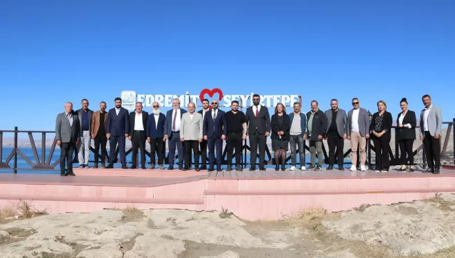 Balıkesir Edremit Belediyesi’nden Van Edremit Belediyesi’ne Kardeşlik Ziyareti