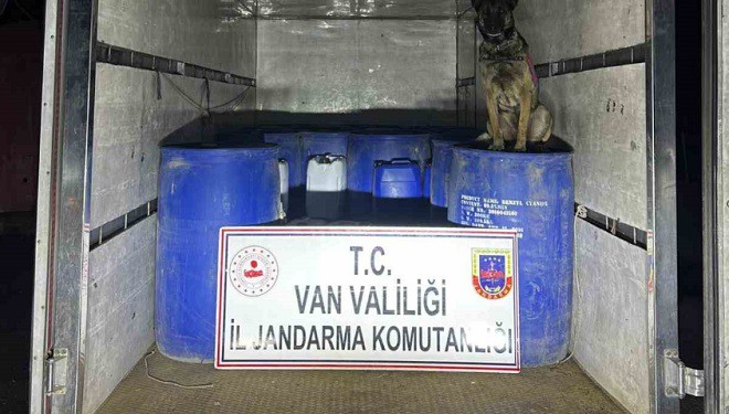 Van'da uyuşturucu operasyonu: 2 gözaltı