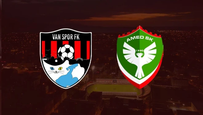 Vanspor Amedspor maçı için misafir takım tribünüyle ilgili flaş gelişme