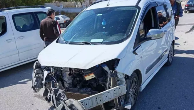 Erciş’te trafik kazası, 1 yaralı