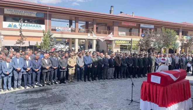 Van’da Kıbrıs gazisi son yolculuğuna uğurlandı