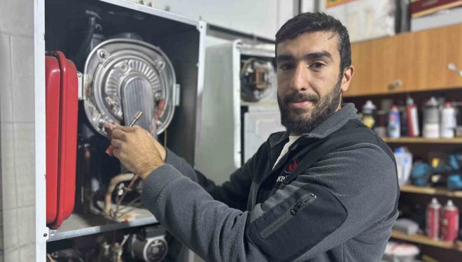 Van’da kombi ustası uyardı: "Bakımı son ana bırakmayın"