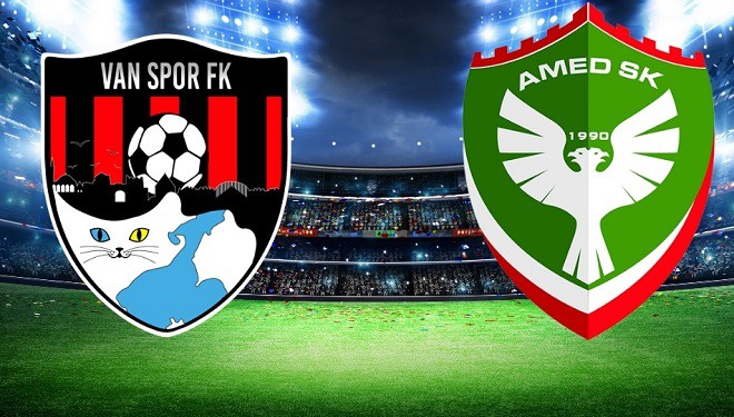 Vanspor Amedspor maçı (Doğu derbisi) Canlı İzle