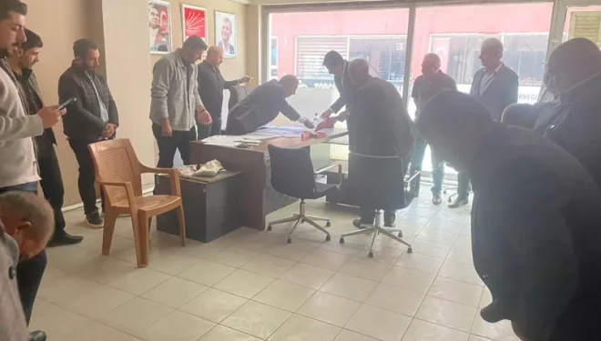 CHP Çaldıran ve Bahçesaray'da İlçe Olağan kongrelerini gerçekleştirdi