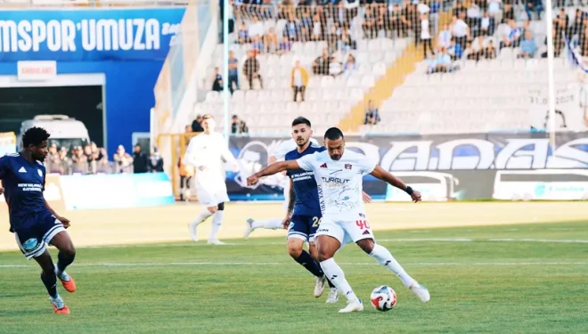 Erzurumspor - Vanspor FK Maç Özeti (Video)