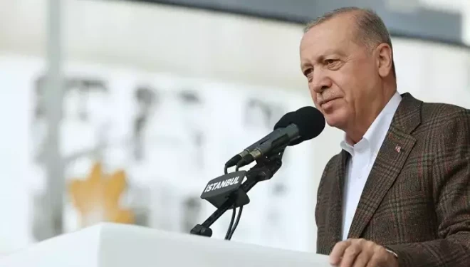 Erdoğan: Bölgemizde kalıcı barış için fırsat penceresi aralandı