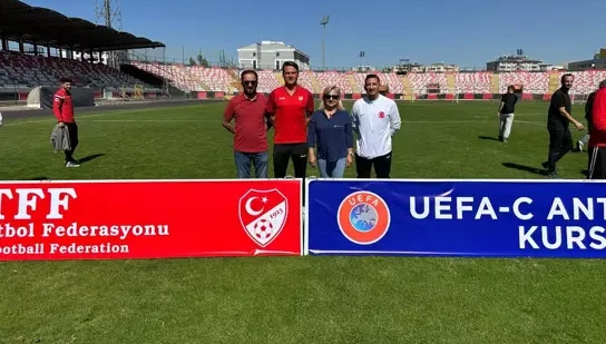 UEFA C9 TFF Antrenör Kursu Van'da Başladı