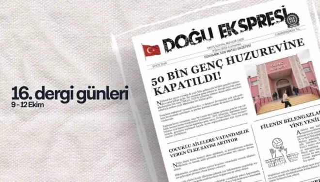 Doğu Ekspresi Gazetesi, Dergi Günleri’nde okurlarıyla buluşacak