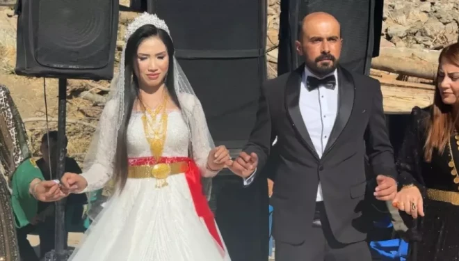 Vietnamlı kadın Müslüman olduktan sonra Yüksekova'da dünya evine girdi