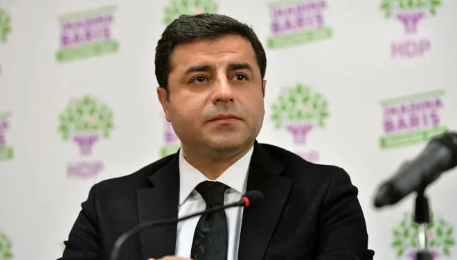 Türkiye'den AİHM'ye Selahattin Demirtaş talebi!