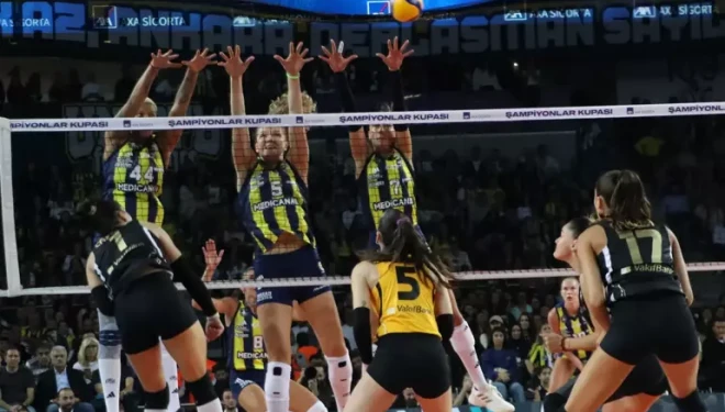 Fenerbahçe, Şampiyonlar Kupası’nı altıncı kez kazandı
