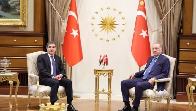 Neçirvan Barzani - Erdoğan görüşmesi: Hangi konular ele alındı?