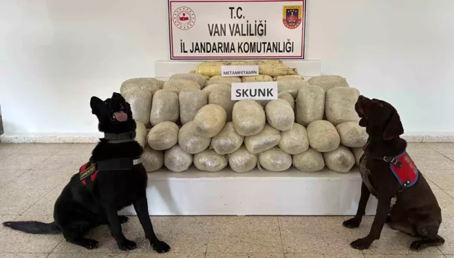 Van’da 106 kilo uyuşturucu ele geçirildi