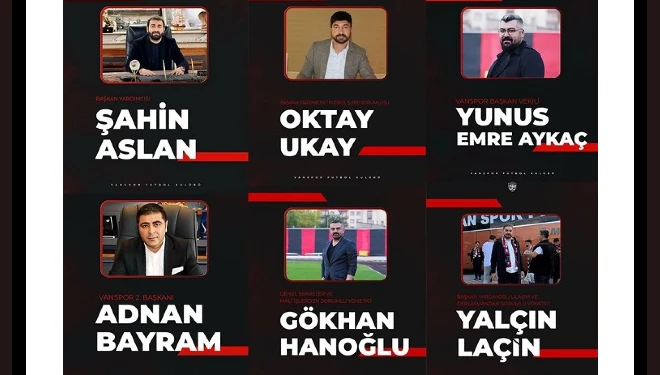 Vanspor yönetimde değişime gitti: İşte o isimler...