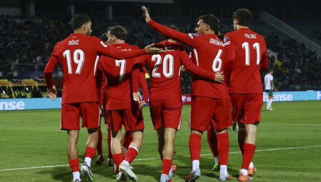 Bulgaristan'da tarihi zafer! 6-1