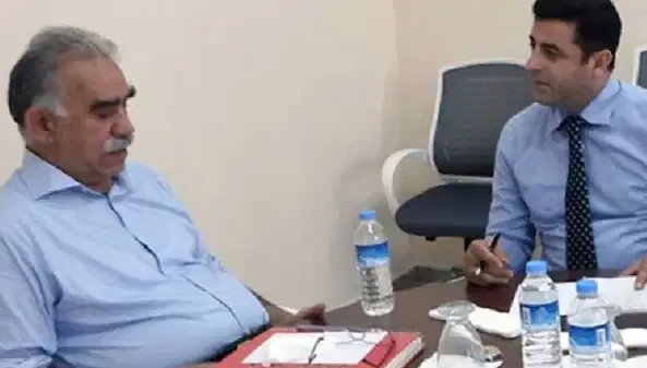 Hatimoğulları'ndan 'Öcalan' ve 'Demirtaş' açıklaması