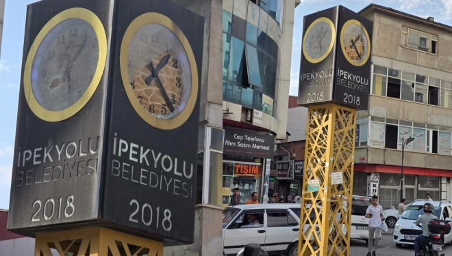 Feridun Irak'tan saat kulesine tepki!