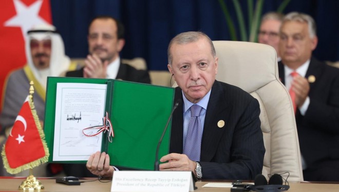 Türkiye, ABD, Mısır ve Katar’ın imzaladığı Niyet Belgesi'nin içeriği belli oldu
