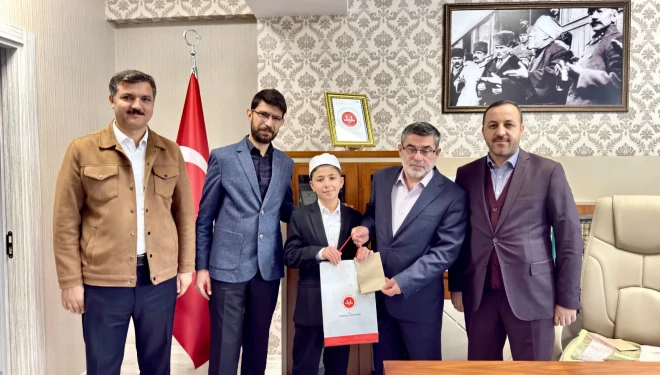 Davut Yurdakul, 90 günde hafız oldu