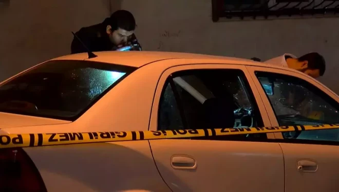Kahvehaneye uzun namlulu silahlarla saldırdılar!