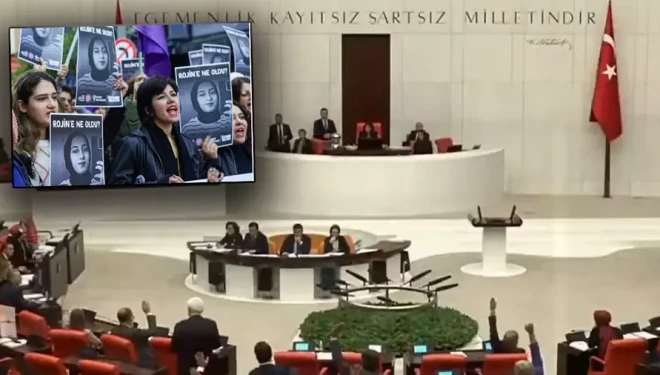 TBMM'de Rojin Kabaiş'in ölümünün araştırılması önerisi o partilerin oylarıyla reddedildi