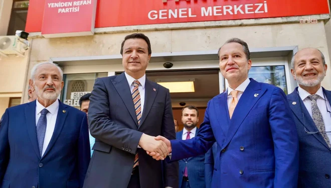 Yeniden Refah Partisi ile Saadet Partisi zirvesi
