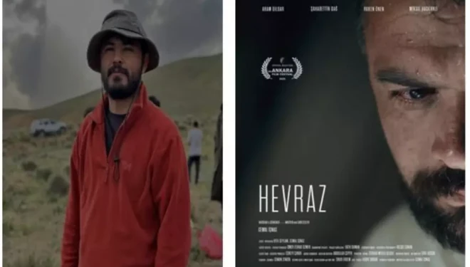 Van YYÜ’lü öğrencinin "Hevraz" filmi finale kaldı
