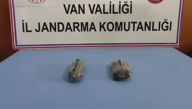 Van’da 502 gram skunk ele geçirildi