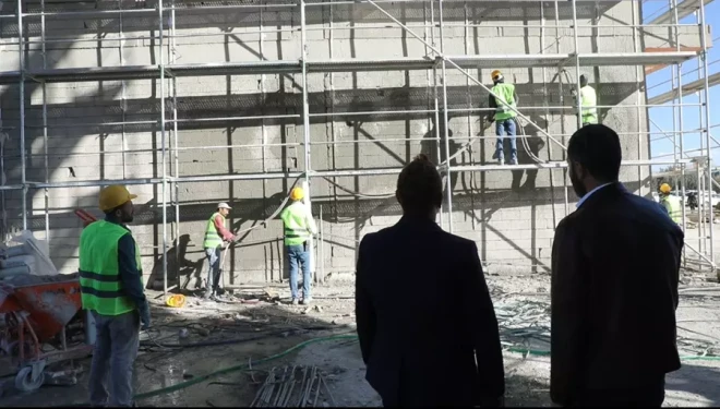 Tuşba’da Yapı Denetimleri Devam Ediyor  