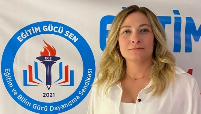 Eğitim Gücü Sen Van İl Temsilcisi Aktaş'tan uyarı!