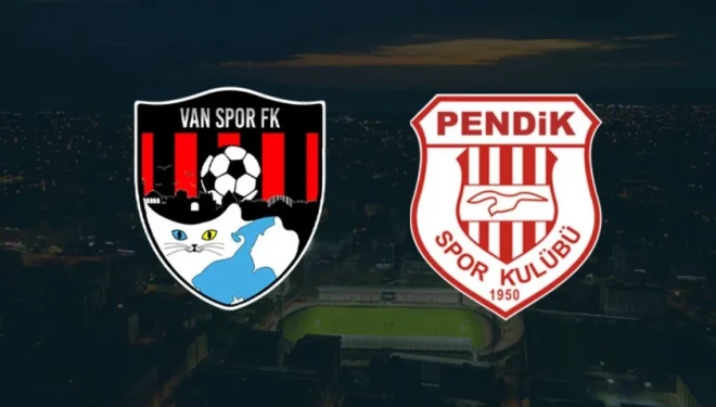 Vanspor - Pendikspor maçı ne zaman, saat kaçta, hangi kanalda?