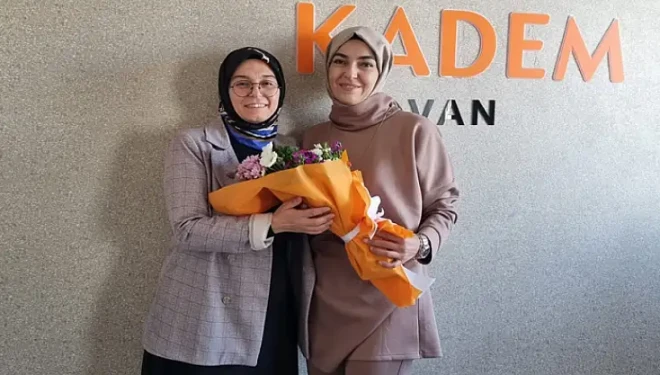 KADEM Van İl Temsilciliği'ne Burcu Karakuş atandı