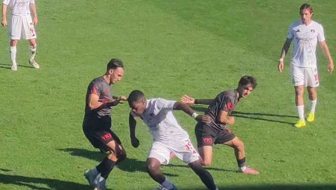 Vanspor 1 - 1 Pendikspor (TFF 1. Lig) maç özeti izle