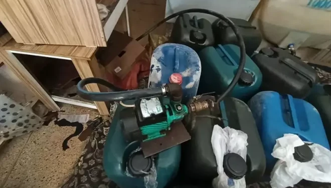 Van'da binlerce litre kaçak yakıt ele geçirildi