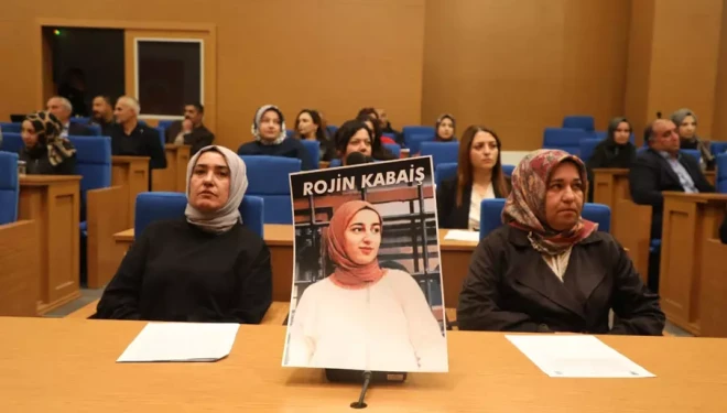 Tuşba Belediyesi Meclisi Rojin Kabaiş’i Andı, Ekim Ayı Toplantıları Tamamlandı