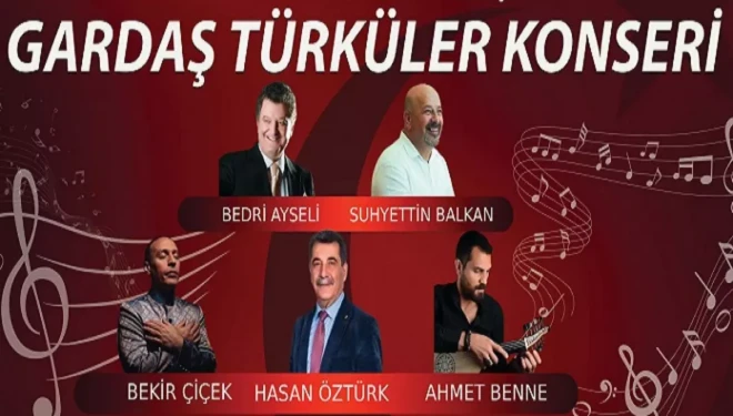 Van'da 'Gardaş Türküler' konseri düzenleniyor