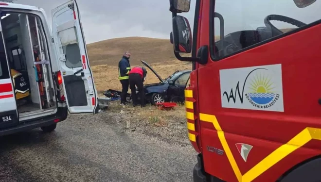 Van’da trafik kazası: 5 yaralı