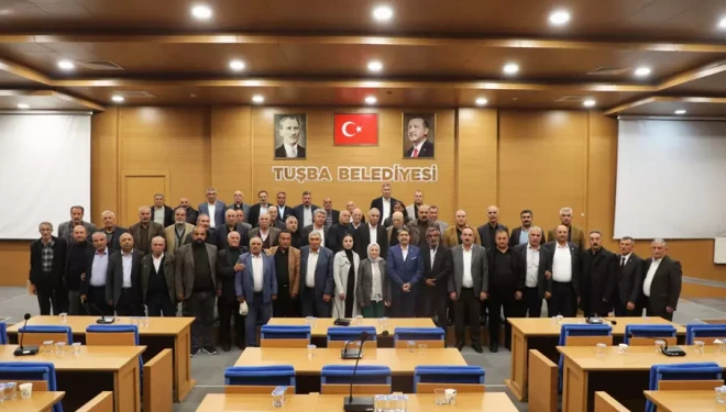 Eşbaşkanlar, Muhtarlar Günü’nde muhtarlarla buluştu